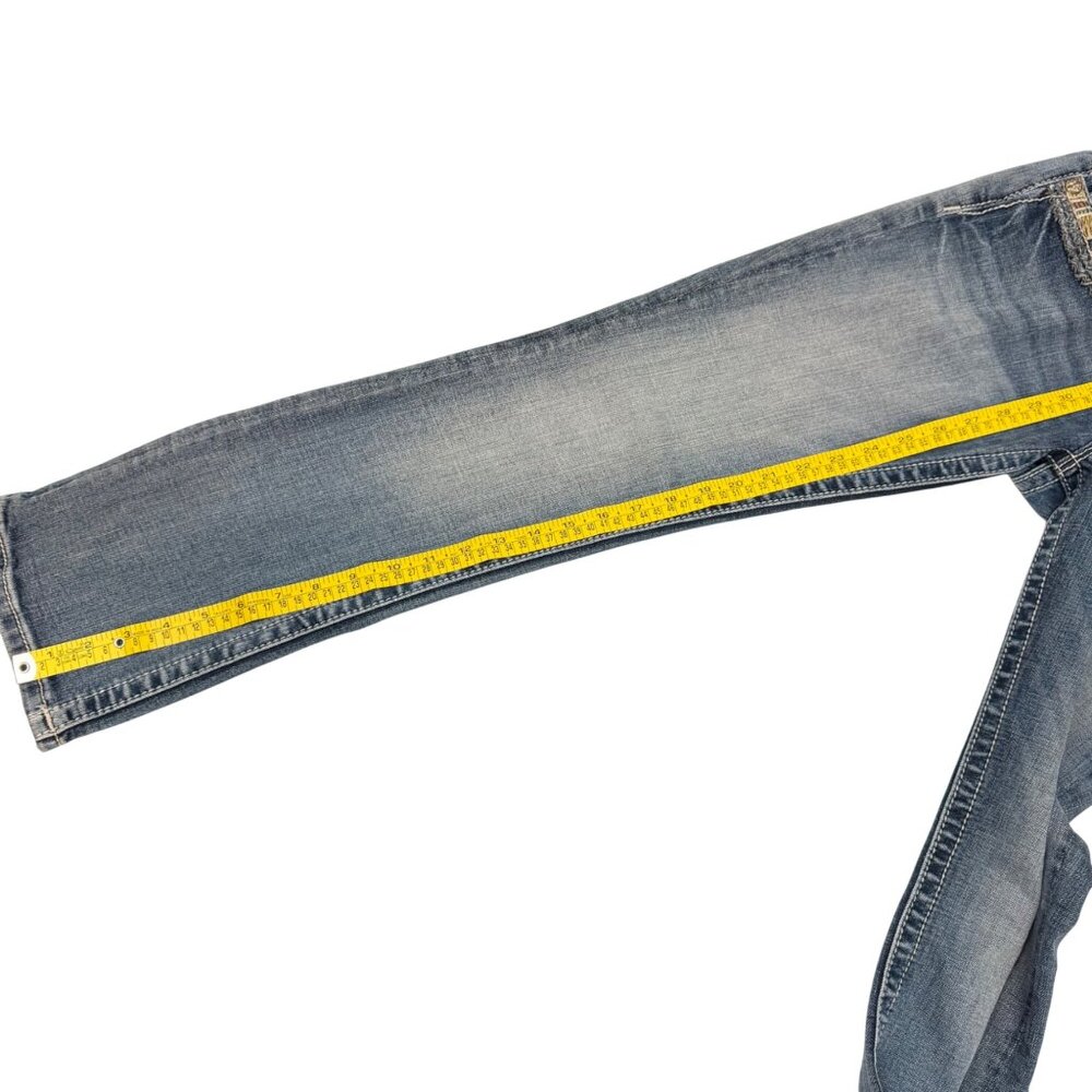 Miss Me Jeans - Signature Slim Boot - Women's SZ 27 - Embellished Flap Pocket - Picture 4 of 11